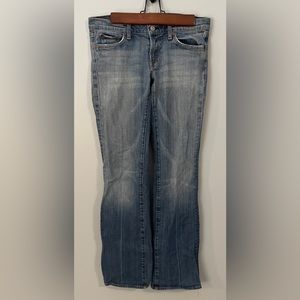 7 For All Mankind Medium Wash Bootcut Jeans Size 30